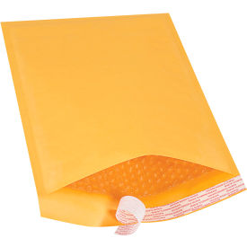 Global Industrial™ Self Seal Bubble Mailers #4 9-1/2""W x 14-1/2""L Kraft 25/Pack