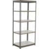Global Industrial 5 Shelf Standard Duty Boltless Shelving Starter 48""Wx24""Dx84""H Laminate Deck