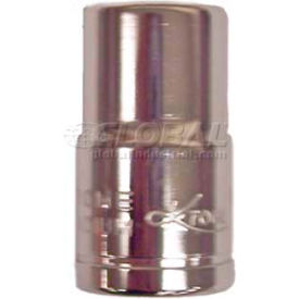 Chrome Socket 3/8"" Drive 11mm Short