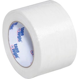 Tape Logic® 1500 Strapping Tape 3"" x 60 Yds. 5.1 Mil Clear