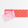 Tape Logic® Printed Security Strips On A Roll Opened Void 2"" x 5-3/4"" 3.9 Mil Red