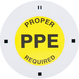 Global Industrial™ LED Sign Projector Lens Proper PPE Required