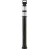 Global Industrial Reflective Delineator Post 49""H Black