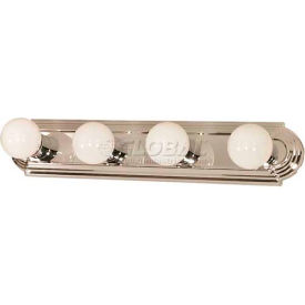 Nuvo 60/297 4 Light-Vanity & Wall Polished Chrome 24""W X 4.75""H