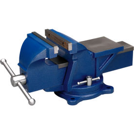 Wilton General Purpose Jaw Bench Vise with Swivel Base 5""