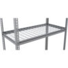 Global Industrial Extra Heavy Duty Boltless Shelving Z Beam 48Wx36D Wire Deck