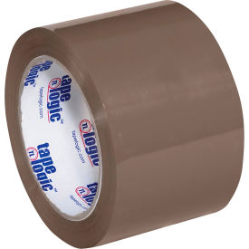 Tape Logic® #600 Hot Melt Tape 3"" x 110 Yds. 1.6 Mil Tan