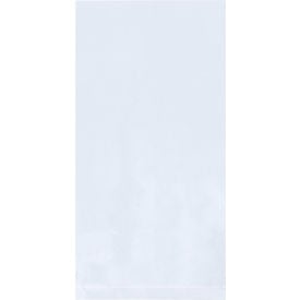 Global Industrial Flat Polyethylene Bags 9""W x 18""L 1 Mil Clear 1000/Pack