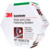 Scotchmate MP3526N/MP3527N Hook & Loop Combo Pack Fasteners 1""W x 15'L White