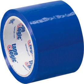 Tape Logic® Colored Carton Sealing Tape 3"" x 55 Yds. 2.2 Mil Blue