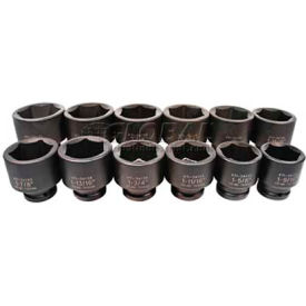 Impact Socket 3/4"" Drive 2-3/8"" 6 Point Short