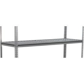 Global Industrial Extra Heavy Duty Boltless Shelving Z Beam 72Wx36D Wire Deck