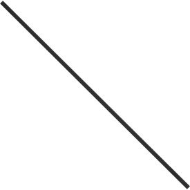 Global Industrial™ Paper Twist Ties 4""L x 5/32""W Black 2000/Pack