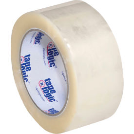 Tape Logic® #700 Hot Melt Tape 2"" x 110 Yds. 1.9 Mil Clear