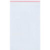 Global Industrial Minigrip® Reclosable Poly Bags 8""W x 10""L 6 Mil Clear 500/Pack