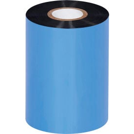 Global Industrial™ Datamax Thermal Transfer Ribbons 3-1/2""W x 1181'L Wax Blk 24 Rolls/Case