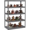 Global Industrial™ 5 Shelf Extra Heavy Duty Boltless Die Rack Shelving 48-5/8""Wx24-5/8""Dx84""H