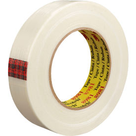 Scotch® 8981 Filament Tape 1"" x 60 Yds. 6.6 Mil Clear