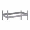 Global Industrial Double Rivet Additional Shelf  48""W x 12""D No Deck USA