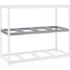 Global Industrial Double Rivet Additional Shelf  96""W x 48""D No Deck USA