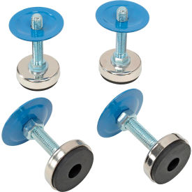 Global Industrial™ Height Adjusting Swivel Glides for Modular Drawer Cab Price Per 4 Pieces