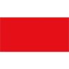 Tape Logic® Rectangular Inventory Paper Labels 4""L x 2""W Red Roll of 500