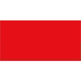 Tape Logic® Rectangular Inventory Paper Labels 4""L x 2""W Red Roll of 500