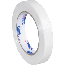 Tape Logic® 1400 Strapping Tape 3/4"" x 60 Yds. 4.3 Mil Clear
