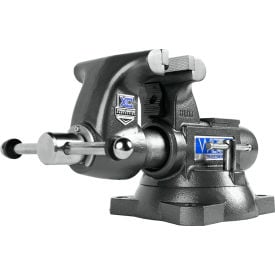 Wilton Tradesman 1755XC Vise 5-1/2"" Jaw Width 5"" Jaw Opening 3-3/4"" Throat Depth