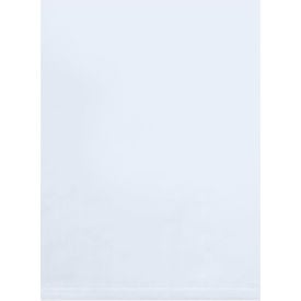 Global Industrial™ Flat Polyethylene Bags 12""W x 36""L 3 Mil Clear 250/Pack