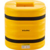 Global Industrial Column Protector 10"" Opening 24"" High Yellow
