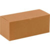 Global Industrial Gift Boxes 14""L x 6""W x 6""H Kraft 50/Pack