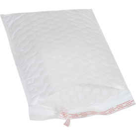 Jiffy Tuffgard Extreme® Bubble Lined Poly Mailers 10-1/2""W x 16""L 330 Mil White 50/Pack