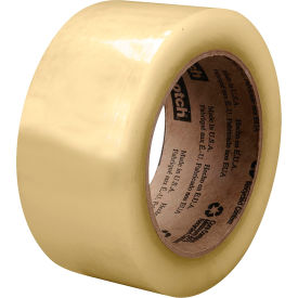 Scotch® 3073 Carton Sealing Tape 2"" x 110 Yds. 2.6 Mil Clear