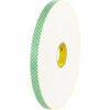 3M™ 4004 Double Sided Foam Tape 2"" x 18 Yds. 250 Mil Natural