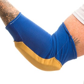 Impacto 804-20 Sml Elbow Pad Multilayer Memory Foam Pad Pull-On Protects From Cumulative Trauma