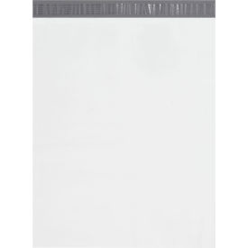 Global Industrial™ Poly Mailers 19""W x 24""L 2.5 Mil White 125/Pack