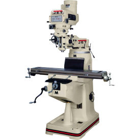 Jet 690180 JTM-4VS-1 Variable Speed Vertical Milling Machine 115/230V 1-Phase