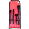 Pneumatic Bit-4 Piece Set In Pouch