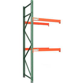 Global Industrial™ Bolted Teardrop Pallet Rack Add-On 48""W x 42""D x 120""H 6590 lbs Shelf Cap