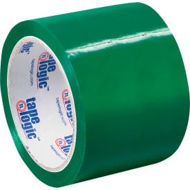 Tape Logic® Colored Carton Sealing Tape 3"" x 55 Yds. 2.2 Mil Green