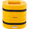 Global Industrial™ Column Protector 12"" Opening 24"" High Yellow