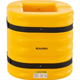Global Industrial™ Column Protector 12"" Opening 24"" High Yellow
