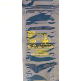 Global Industrial™ Reclosable Static Shielding Bags 12""W x 18""L 2.8 Mil Transparent 100PK