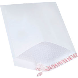 Global Industrial™ Self Seal Bubble Mailers #5 10-1/2""W x 16""L White 25/Pack