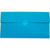 Tape Logic® Circle Mailing Labels 3"" Dia. Clear Roll of 1000