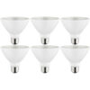 Sunlite® LED PAR30S Flood Light Bulb E26 Base 9W 800 Lumens 4000K Cool White Pack of 6