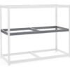 Global Industrial Double Rivet Additional Shelf  60""W x 24""D No Deck USA