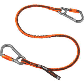 Ergodyne® Squids® 3118Fx Tool Lanyard Dual Locking Carabiner 15 lbs Capacity 19828