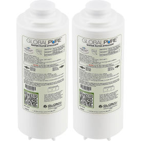 GlobalPure™ Replacement Water Filter PFAS & Microplastic 3600 Gallon Capacity 2/Pack